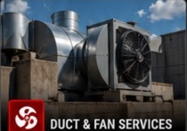 Commercial exhaust fan repair