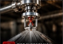 Commercial kitchen fire suppression service